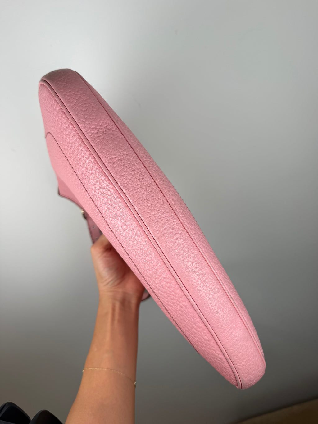Gucci Piston Lock Pink Jackie Bag