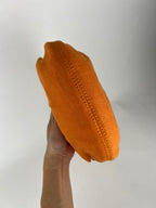 Celine Orange Logo Charm Shoulder Bag