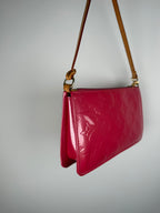 Louis Vuitton Vernis Lexington Pochette in Pink