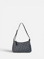 Christian Dior Navy Trotter Pochette Bag
