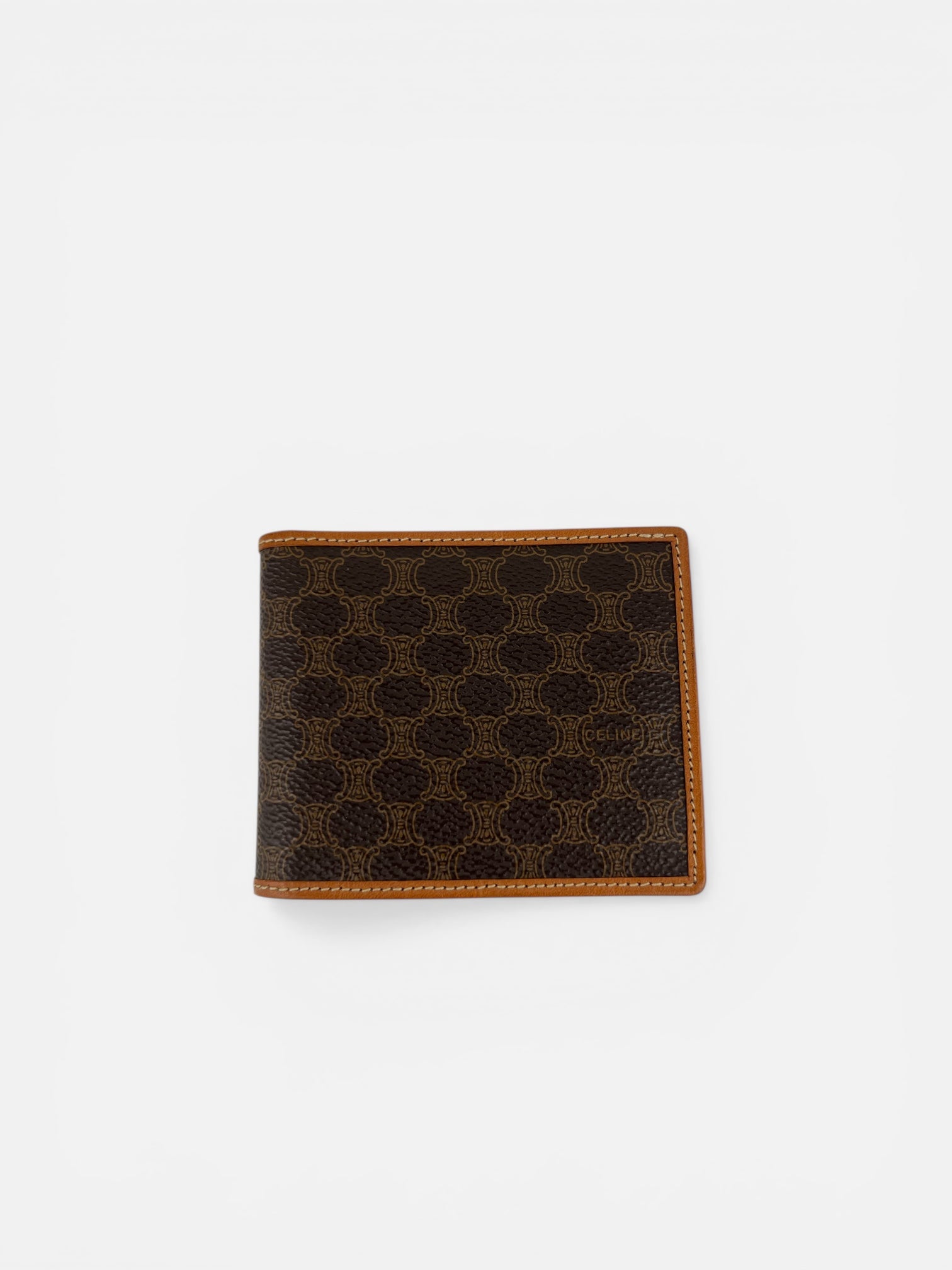 Celine Vintage Macadam Bifold Wallet