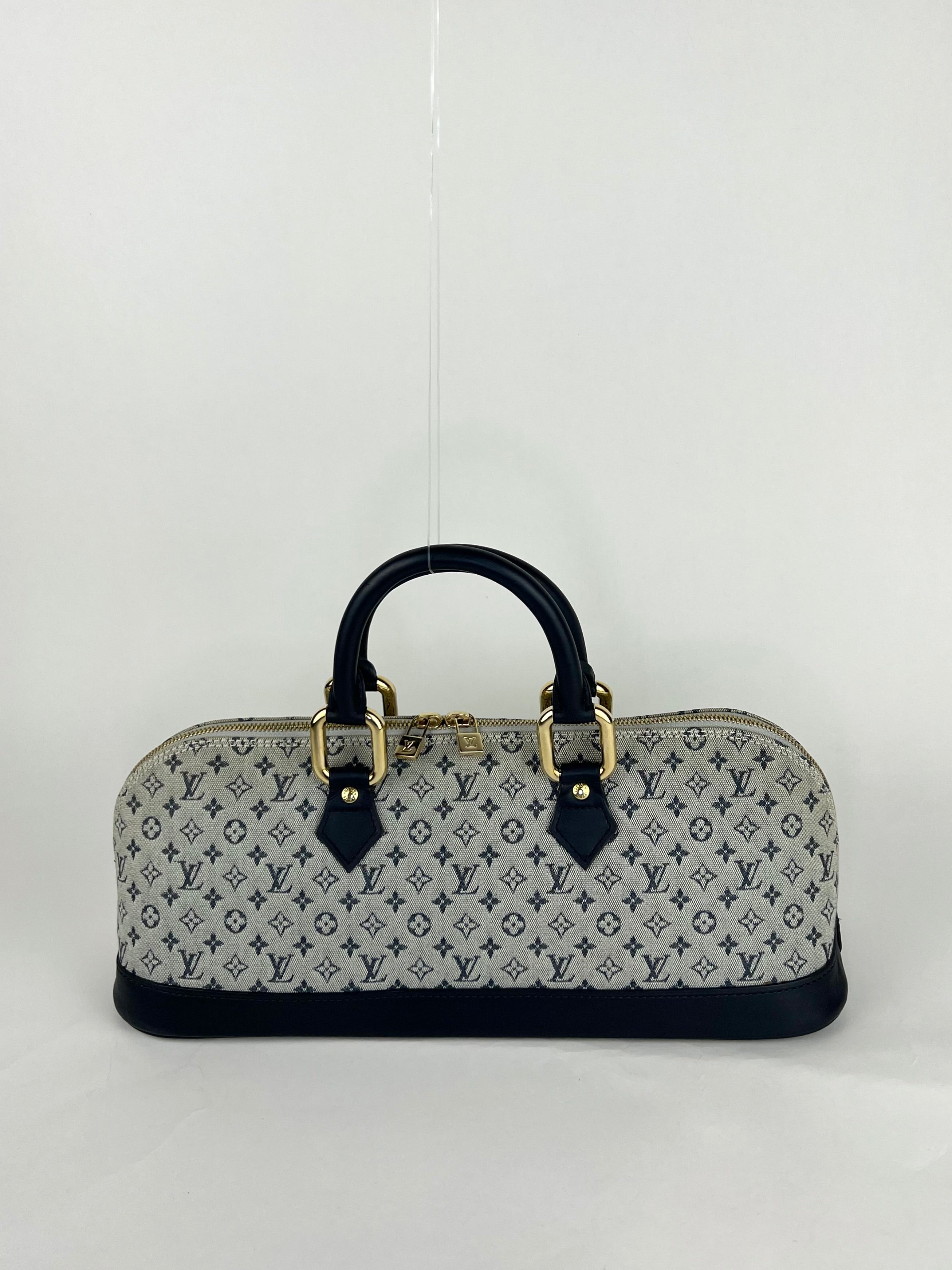 Louis Vuitton East West Mini Lin Alma Bag
