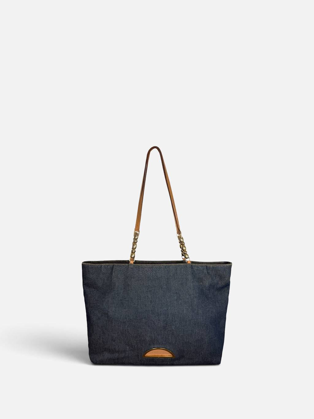Christian Dior Malice Denim Tote Bag