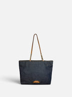 Christian Dior Malice Denim Tote Bag