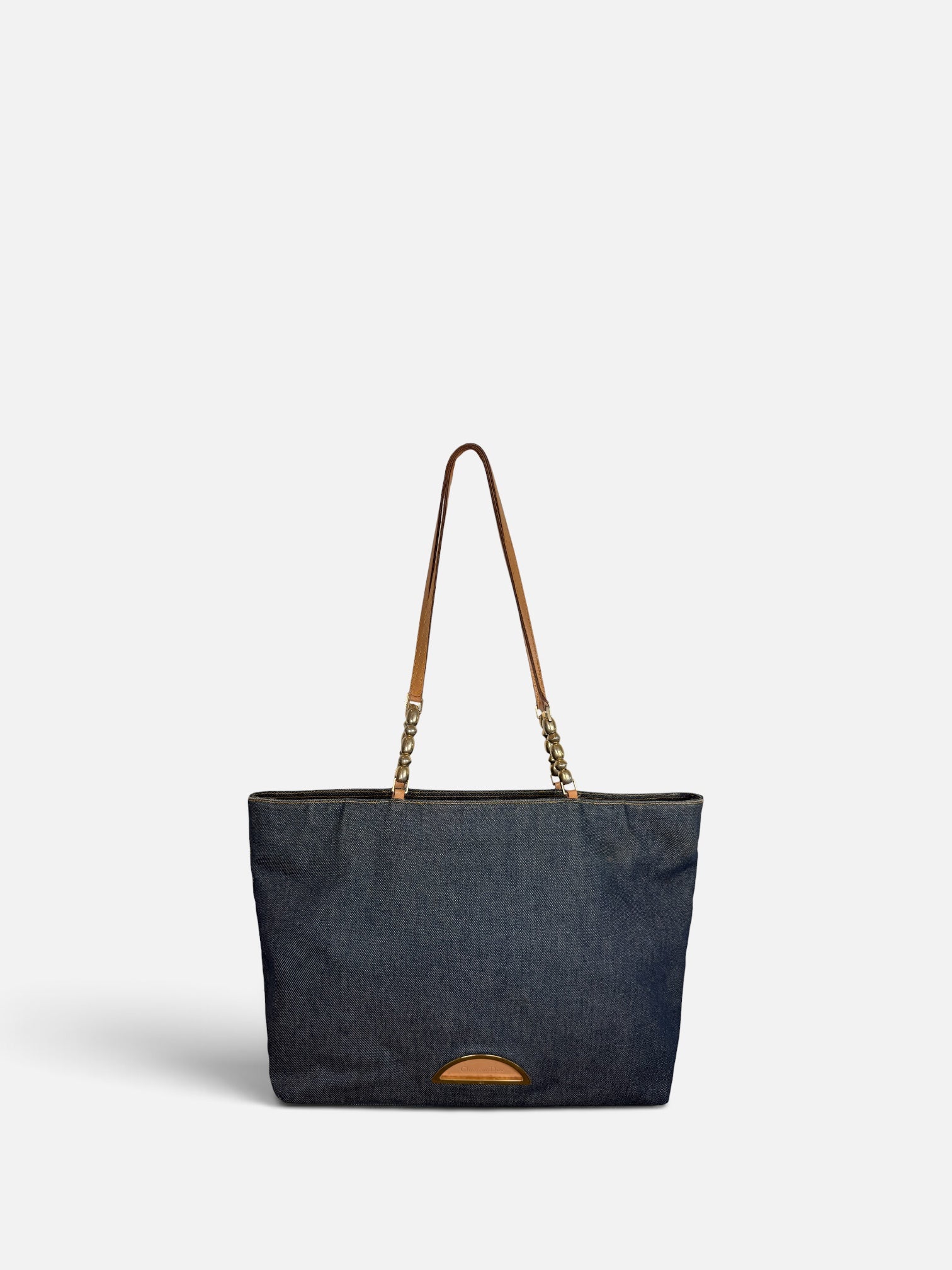 Christian Dior Malice Denim Tote Bag