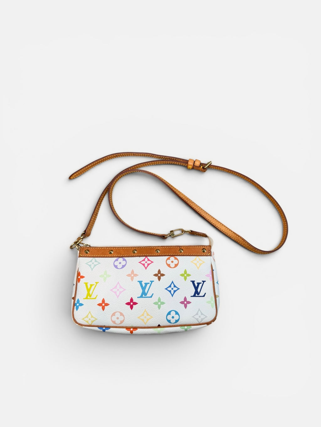Louis Vuitton Murakami Pochette Crossbody Bag