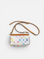 Louis Vuitton Murakami Pochette Crossbody Bag