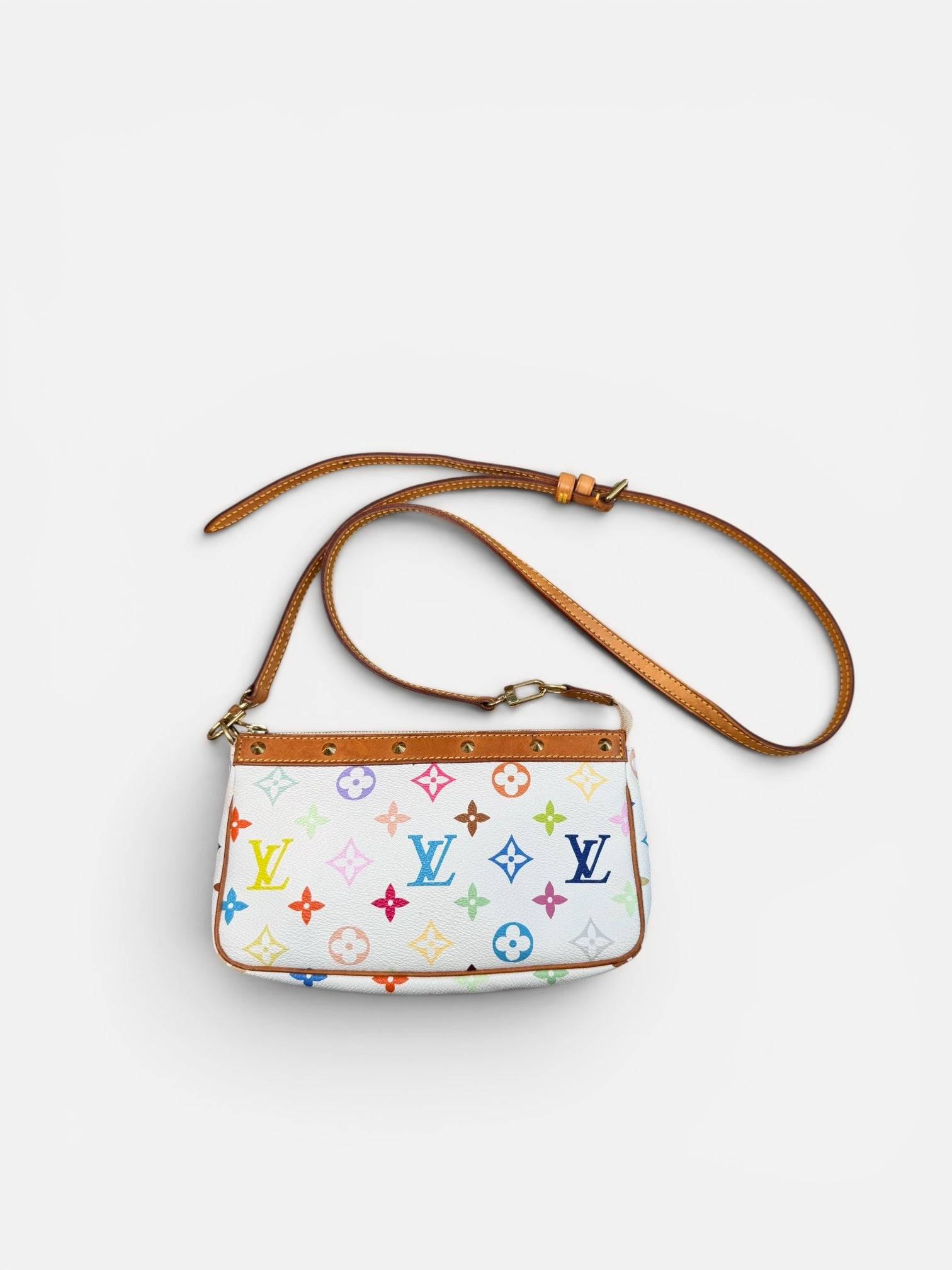 Louis Vuitton Murakami Pochette Crossbody Bag
