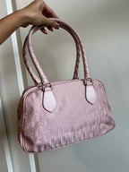 Dior Trotter Pink Lovely Logo Handbag