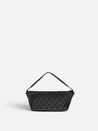 Gucci Denim GG Boat Pochette Bag