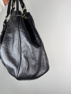 Gucci Sukey Monogram Black Hobo Bag
