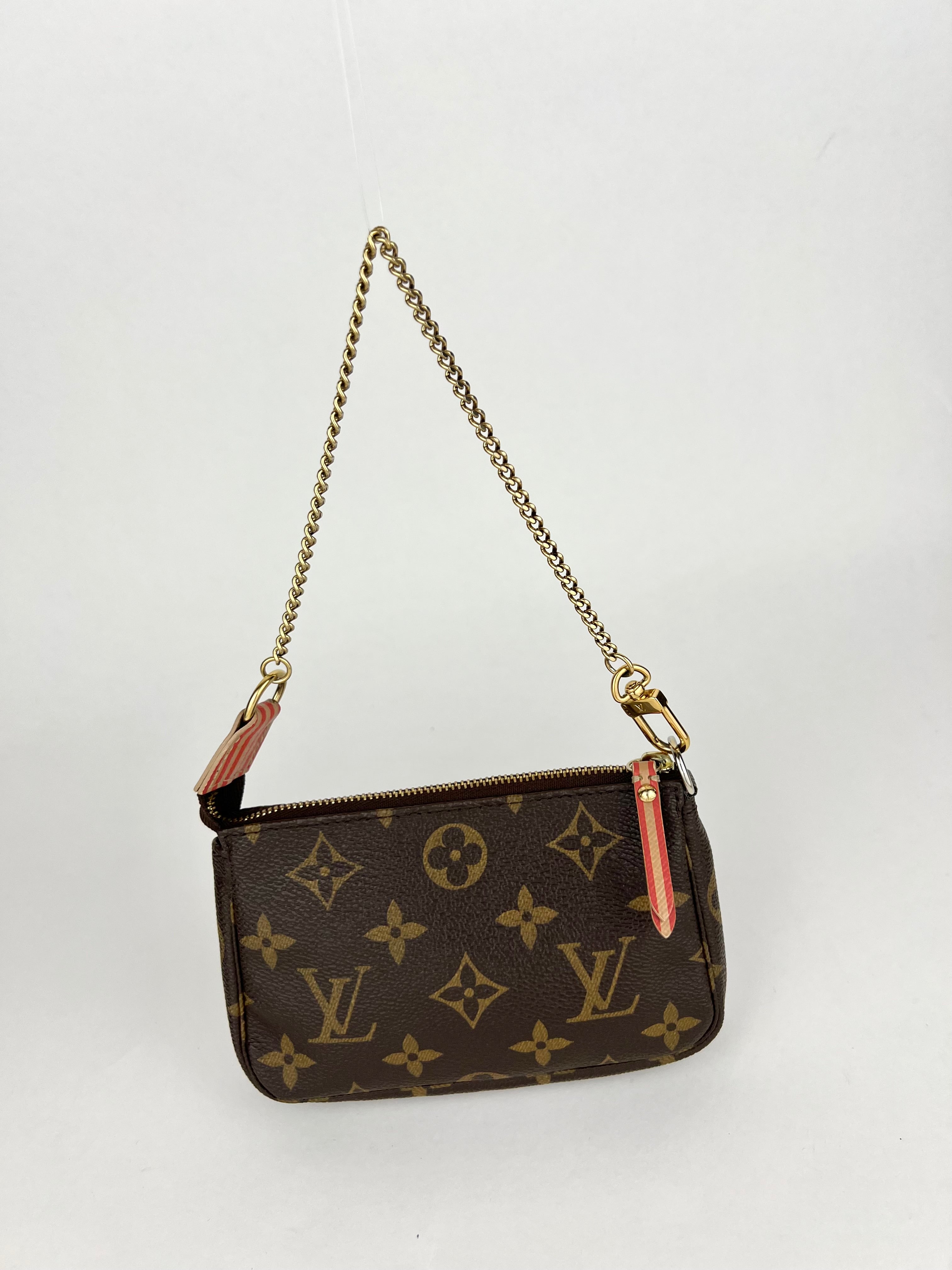 Louis Vuitton Inventeur Trunk Pochette Accessoires Mini