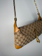 Gucci Tom Ford Monogram Tiger Charm Jackie Bag