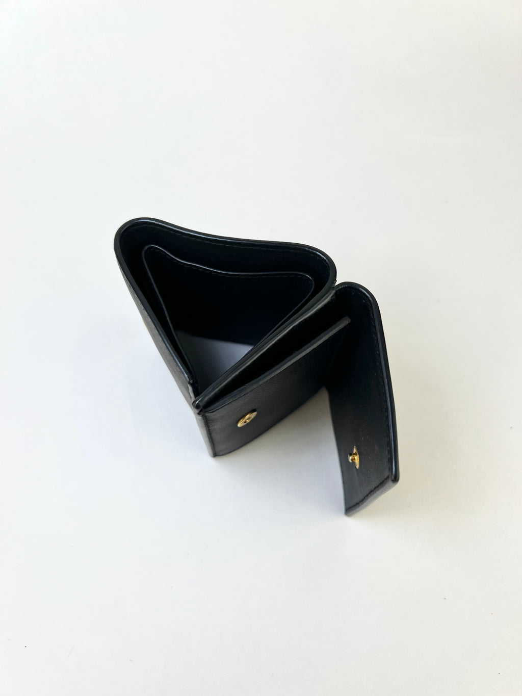 Yves Saint Laurent Cassandra Trifold Wallet
