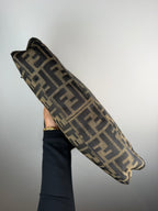 Fendi Zucca Mamma Baguette Shoulder Bag