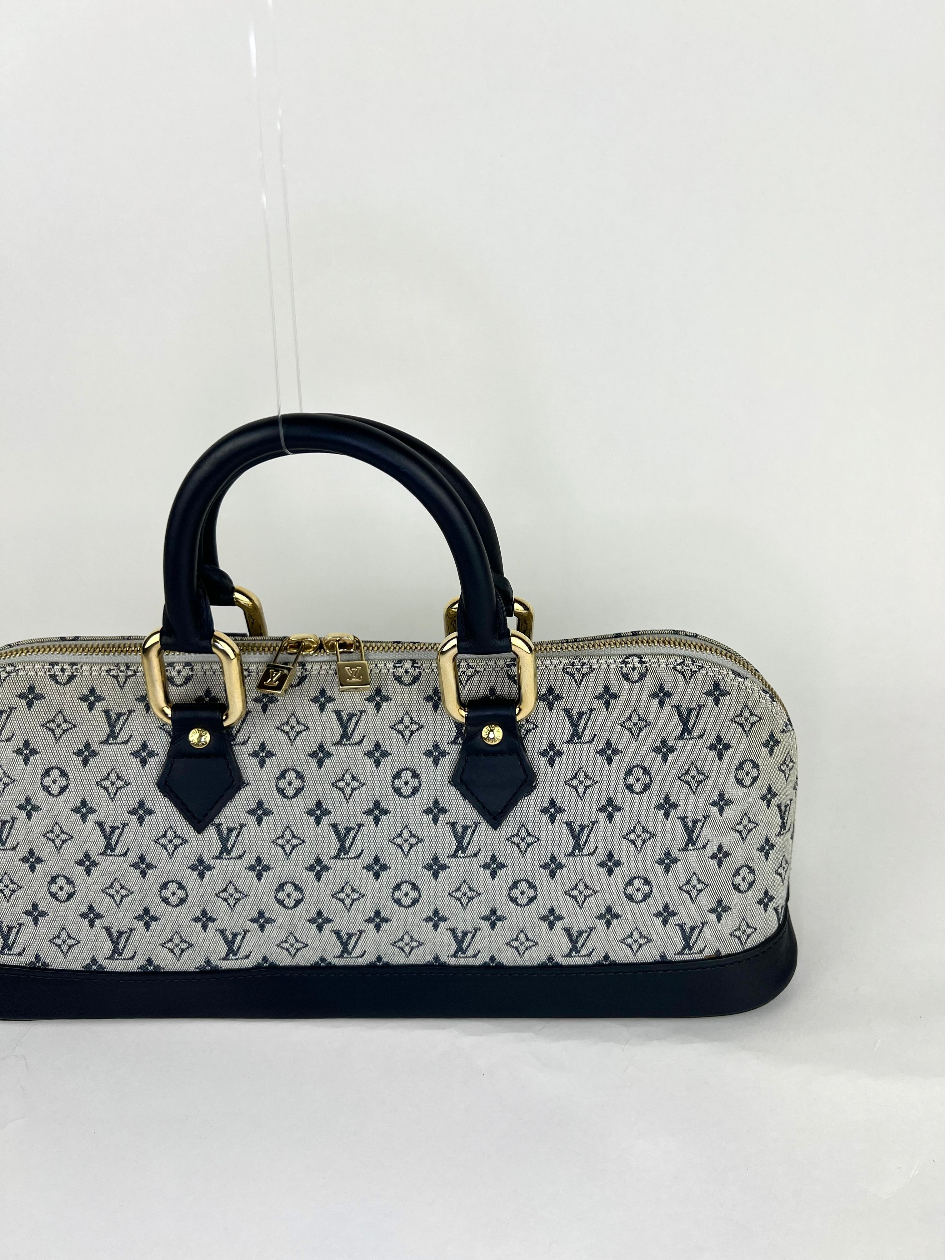 Louis Vuitton East West Mini Lin Alma Bag