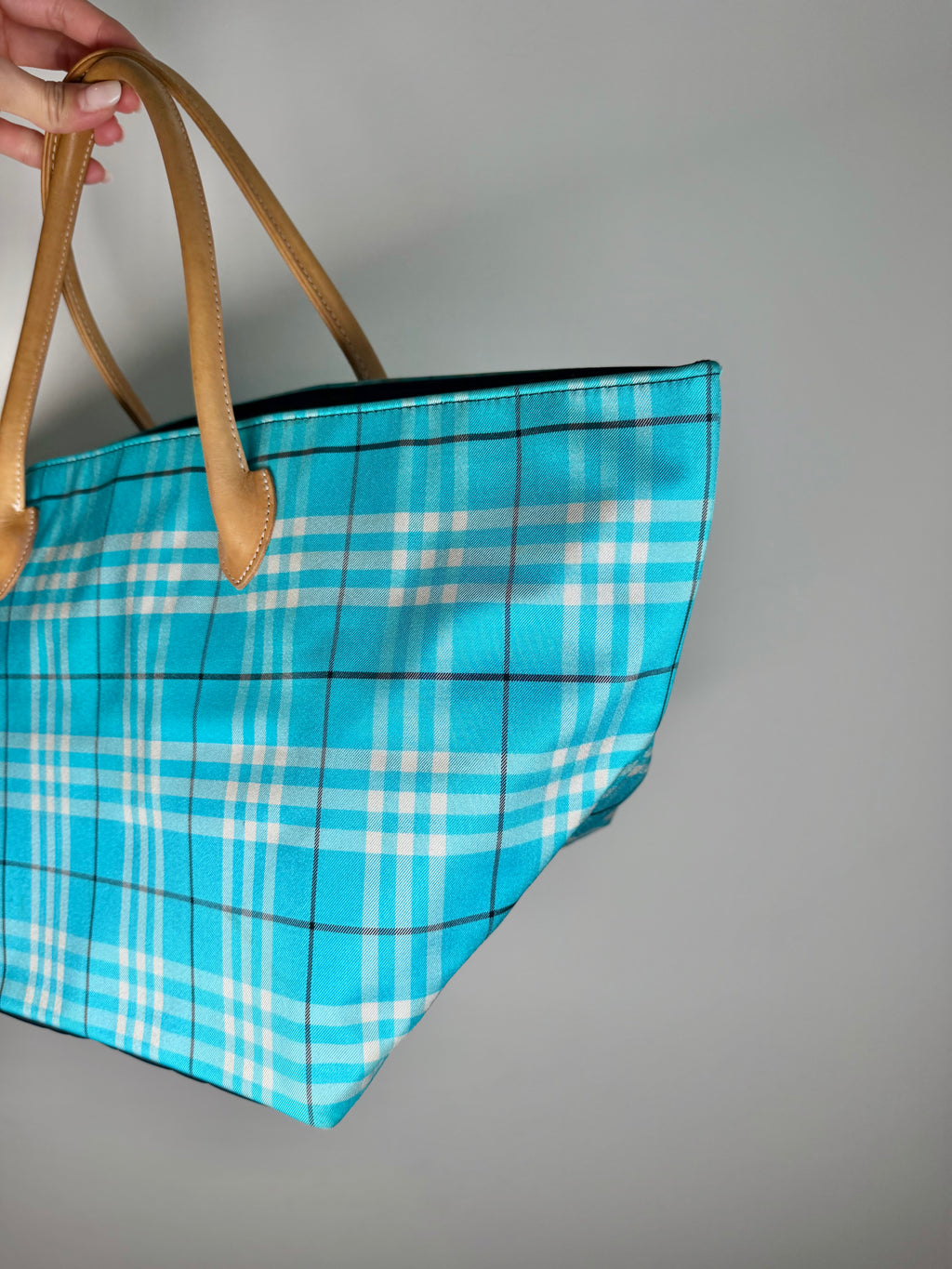 Burberry House Check Tote Bag