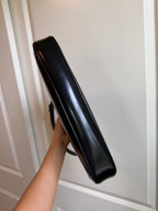 Gucci Patent Leather Jackie Shoulder Bag