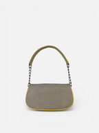 Chanel Camellia No. 5 Patent Leather Shoulder Bag