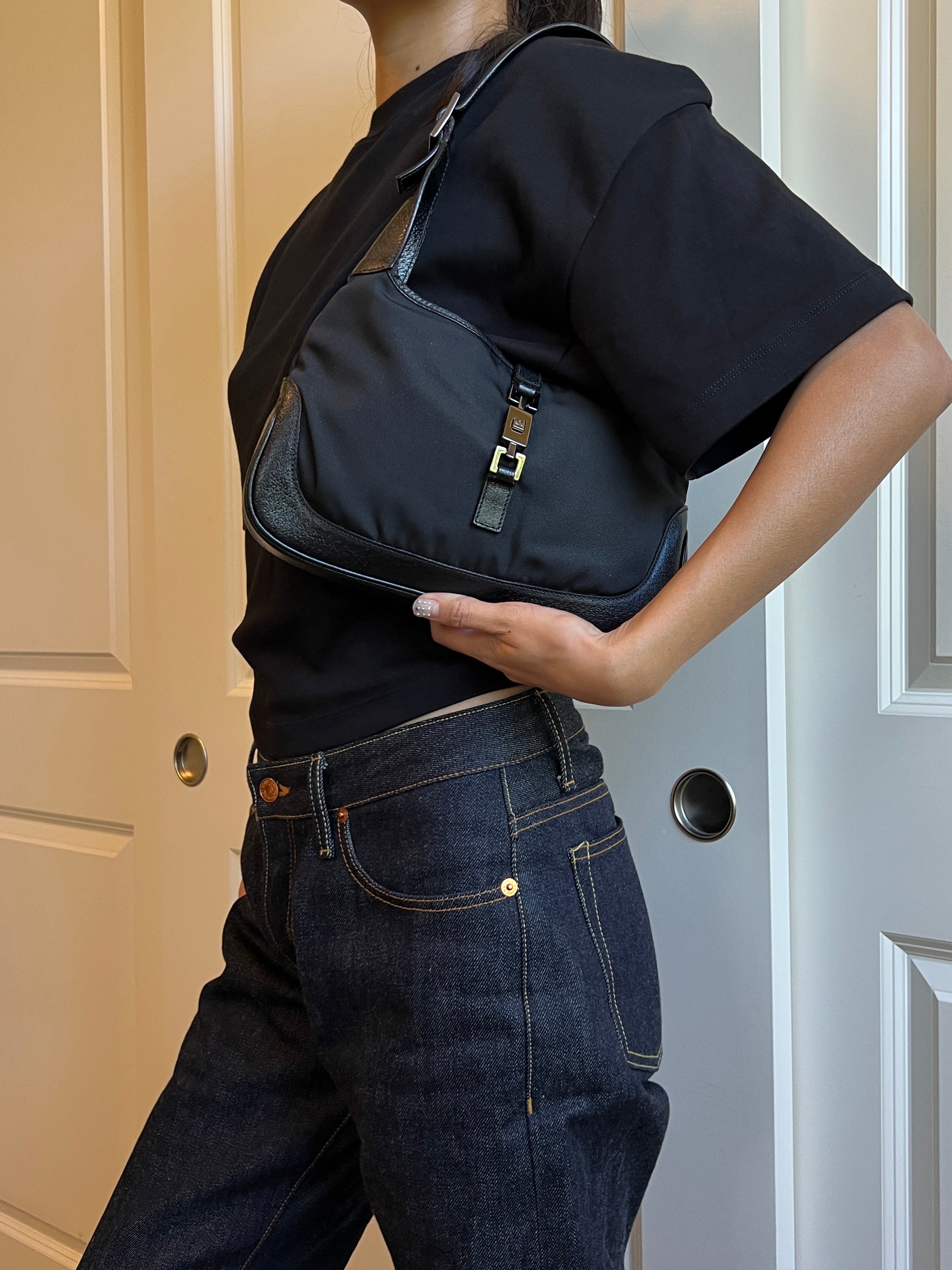 Gucci Small Black Jackie Bag