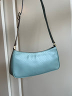 Gucci Micro GG Tiffany Blue Shoulder Bag