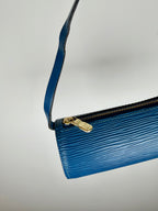 Louis Vuitton Epi Soufflot Pouch