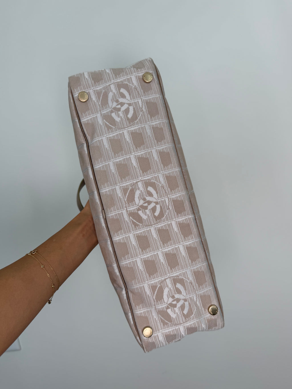 Chanel Boston Travel Ligne Bowler bag