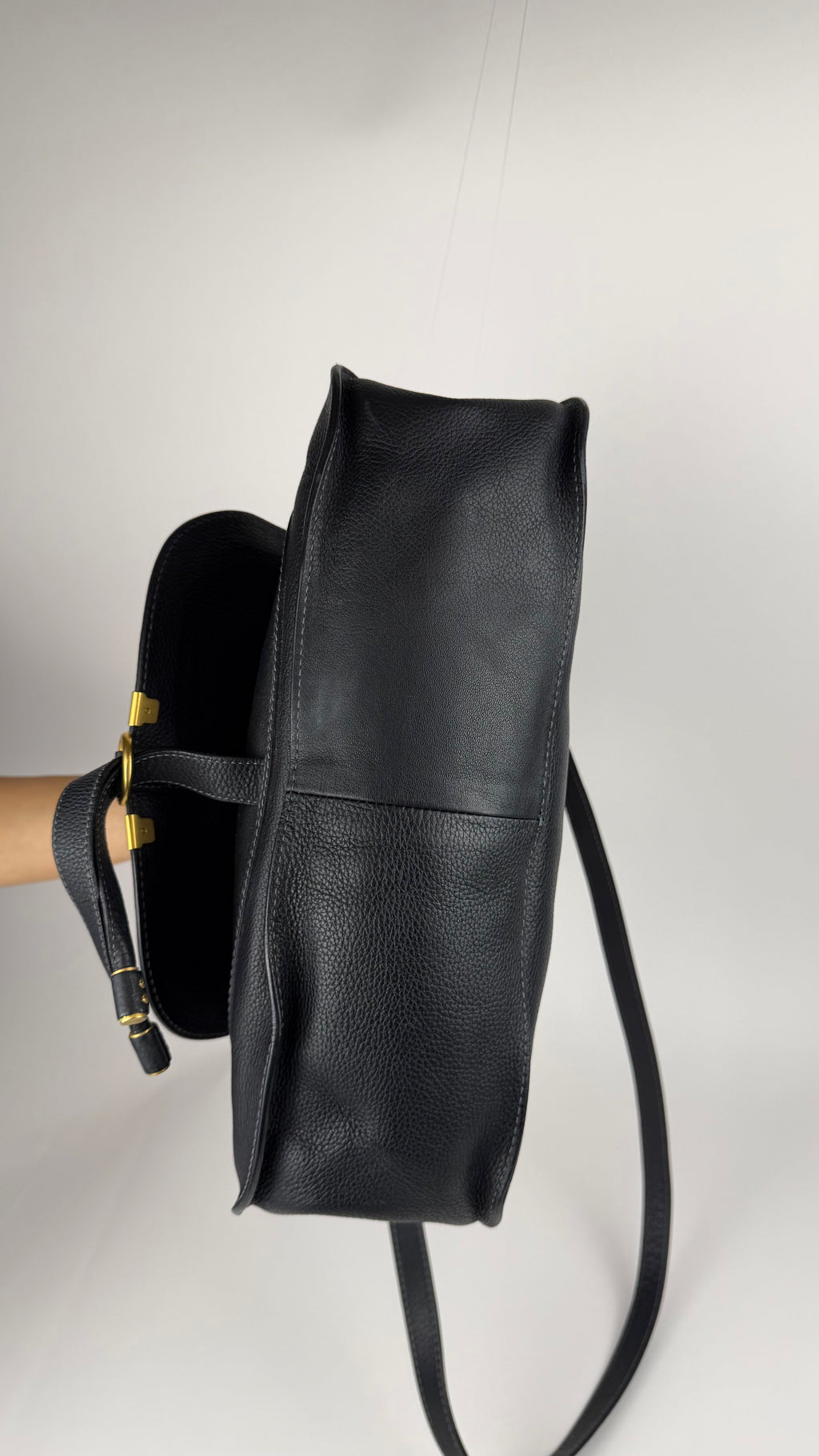 Chloe Marcie Medium Double Carry Bag