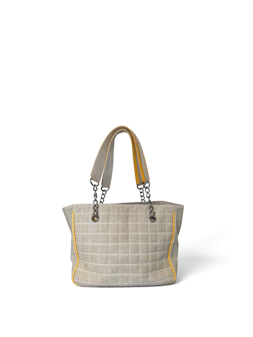 Chanel Camellia No. 5 Patent Tote Bag