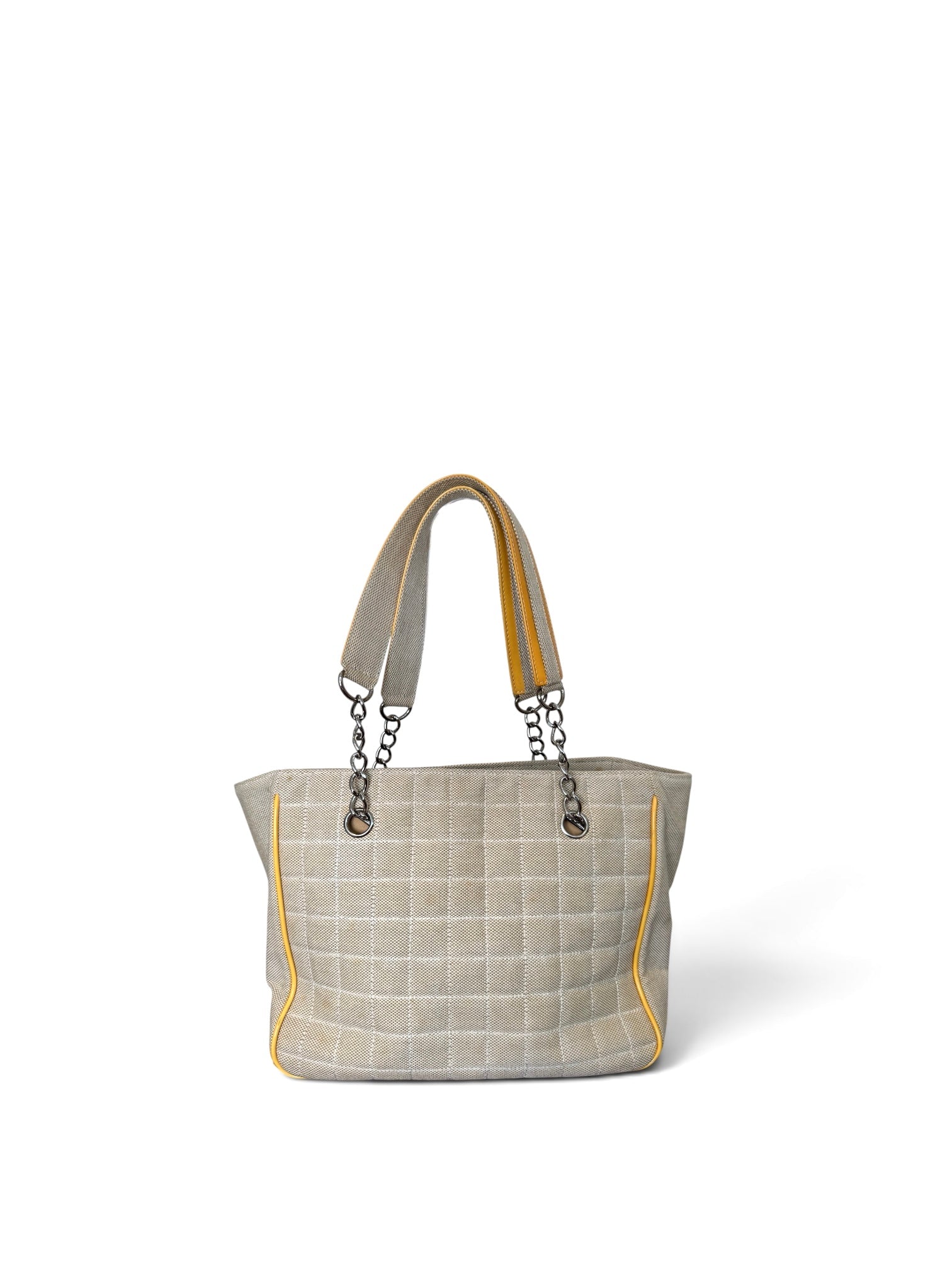 Chanel Camellia No. 5 Patent Tote Bag