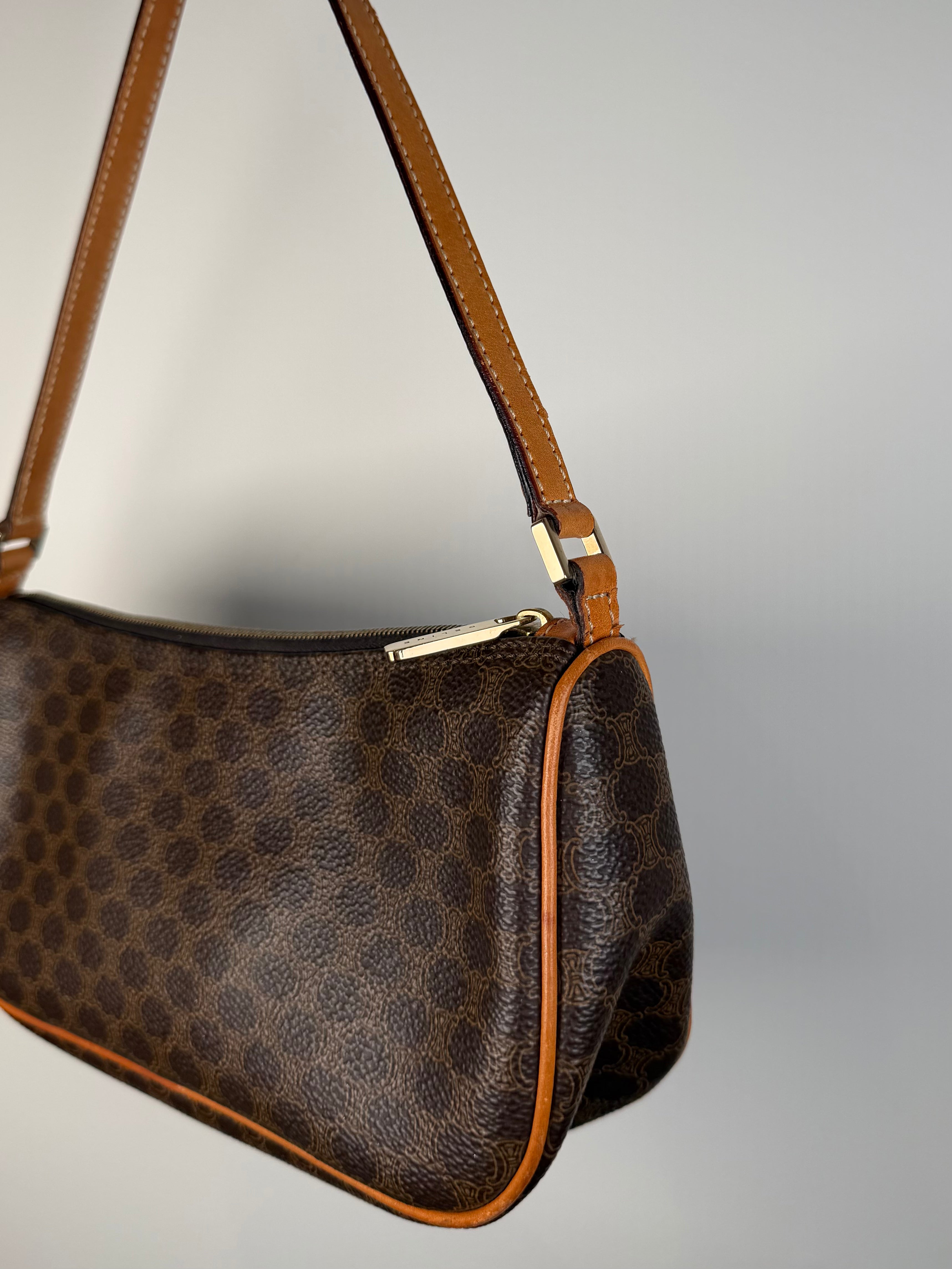 Celine Triomphe Shoulder Bag