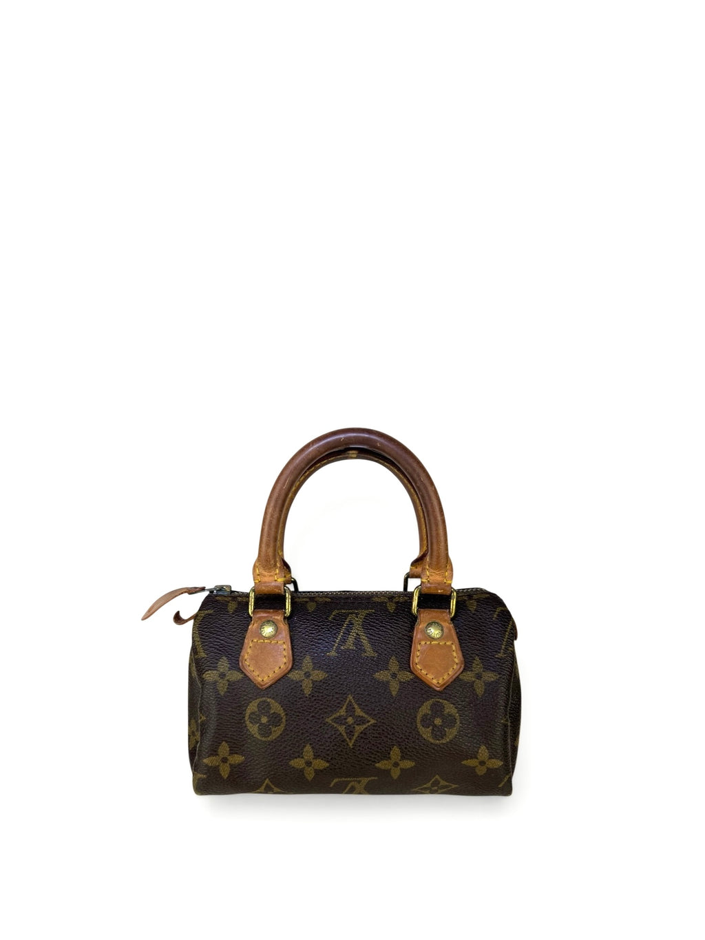 Louis Vuitton Mini Sac HL Speedy in Monogram