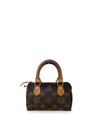 Louis Vuitton Mini Sac HL Speedy in Monogram
