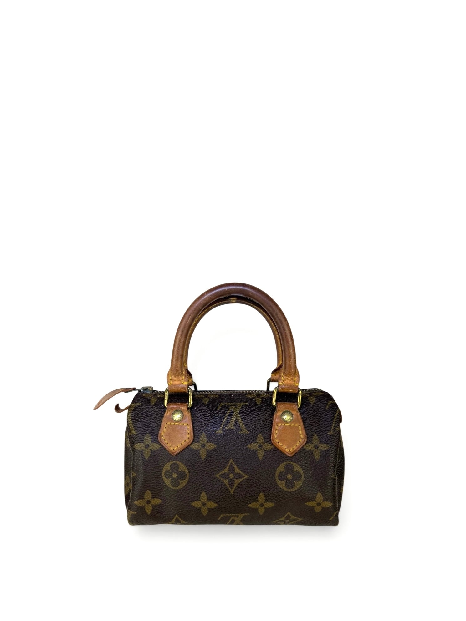 Louis Vuitton Mini Sac HL Speedy in Monogram