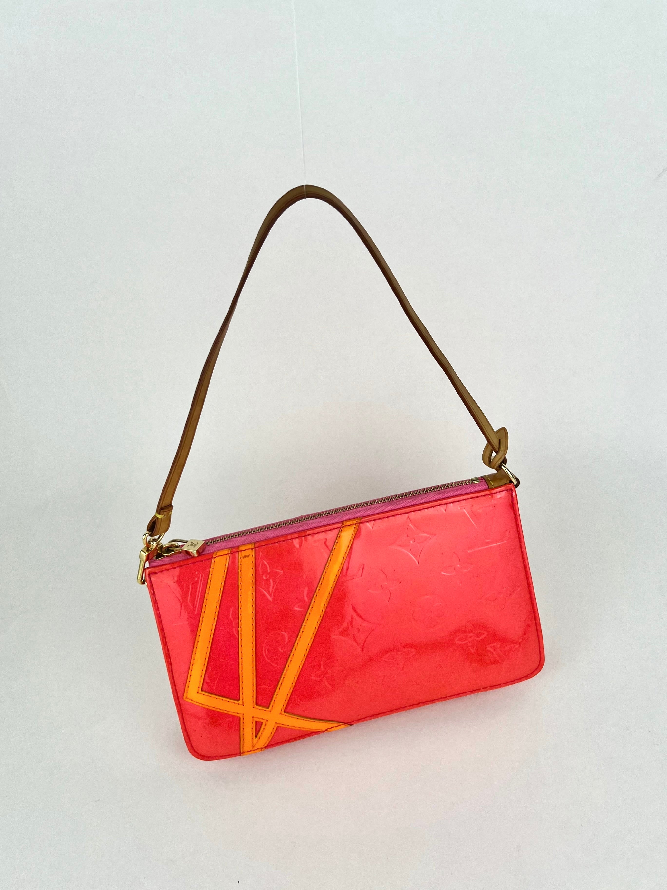 Limited Edition LV x Robert Wilson Vernis Pochette