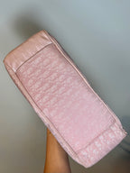 Dior Trotter Pink Lovely Logo Handbag