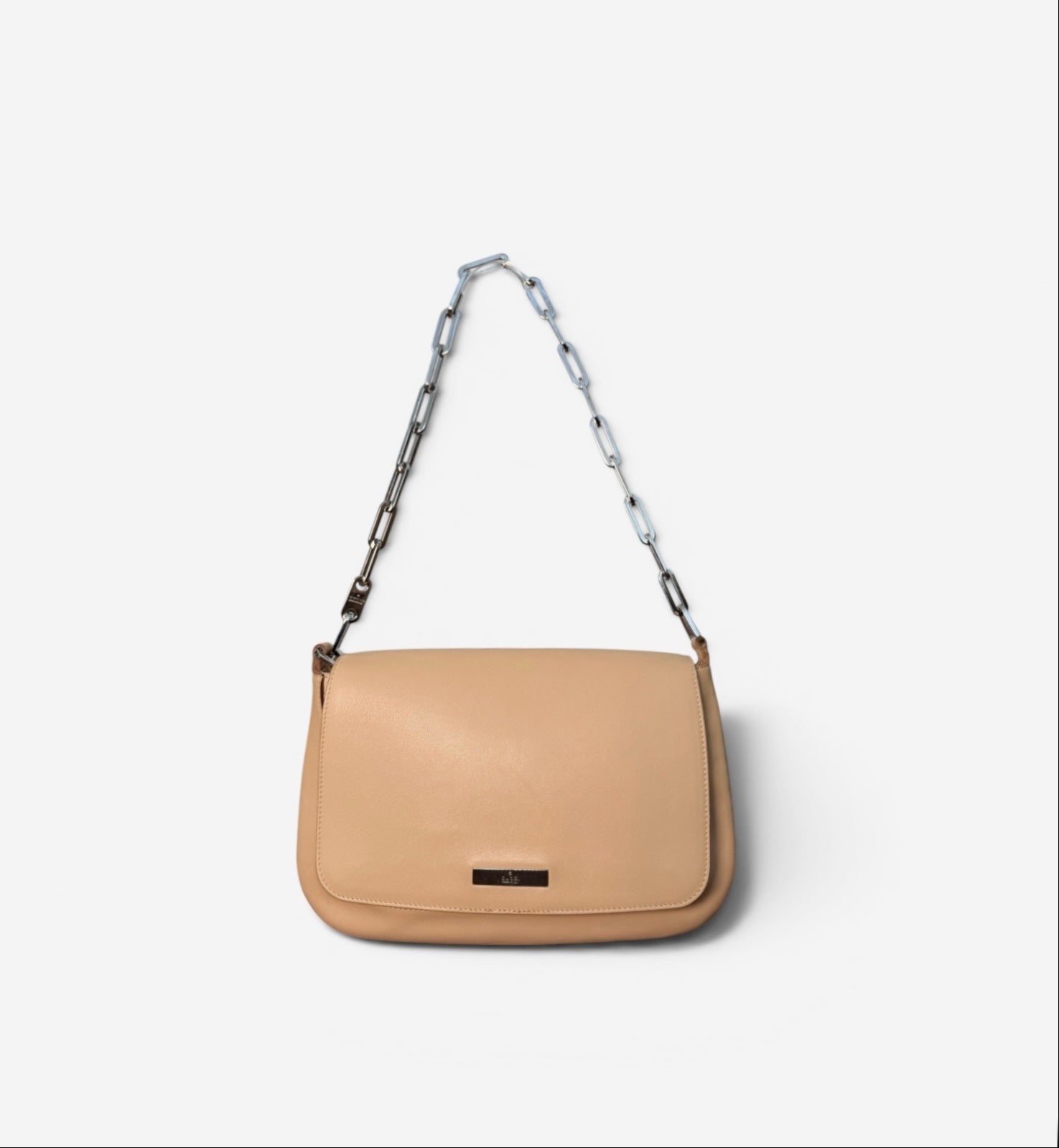 Gucci Chain Leather Jackie Bag