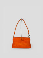 Bottega Veneta Intrecciato Leather Shoulder Bag