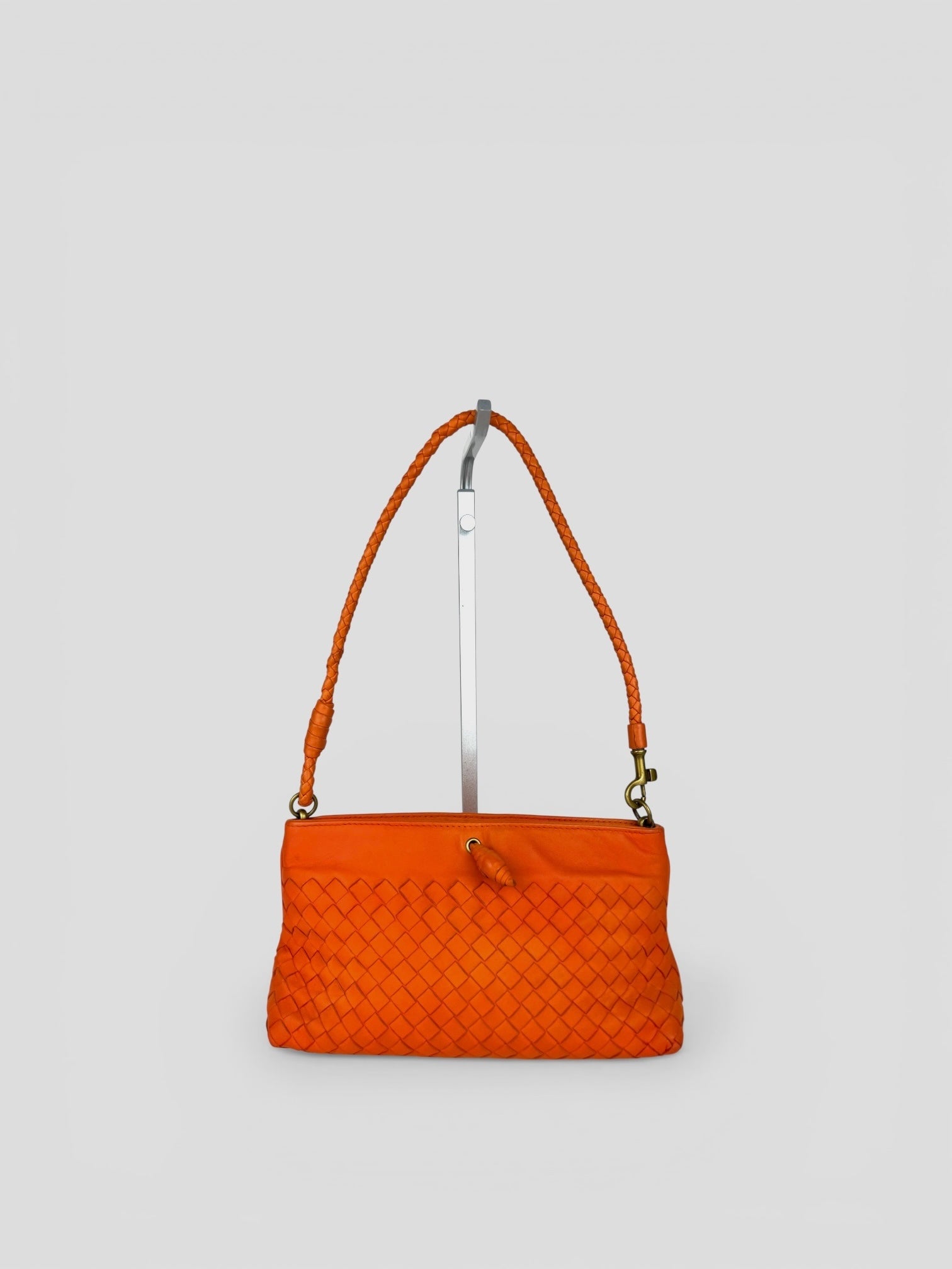 Bottega Veneta Intrecciato Leather Shoulder Bag
