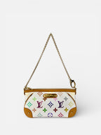 Louis Vuitton Milla MM Multicolore Chain Pochette