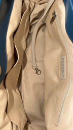 Chanel Quilted Timeless CC Shopping Tote