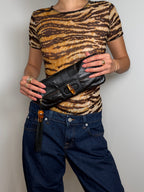 Gucci Tom Ford Bamboo Lucy Clutch