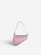 Christian Dior Trotter Monogram Saddle Pochette
