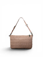 Miu Miu Matelasse Lambskin Shoulder Bag