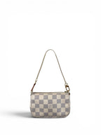 Louis Vuitton Pochette Accessoires Mini in Damier Ebene