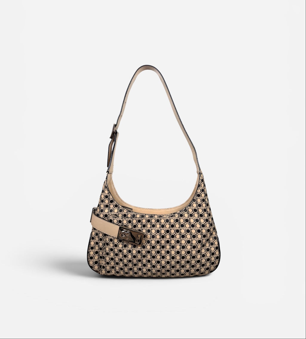 Salvatore Ferragamo Logo Shoulder Bag