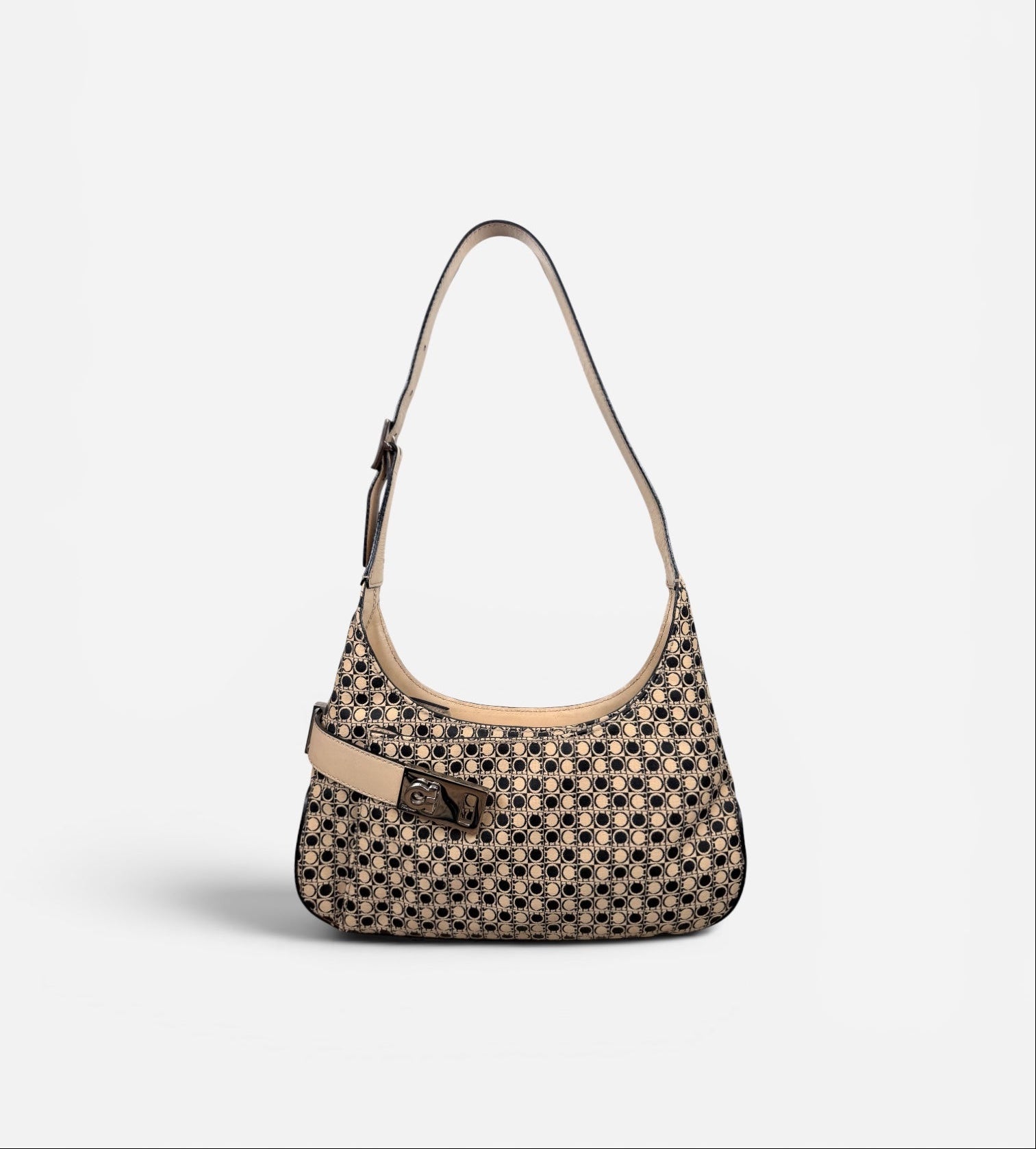 Salvatore Ferragamo Logo Shoulder Bag