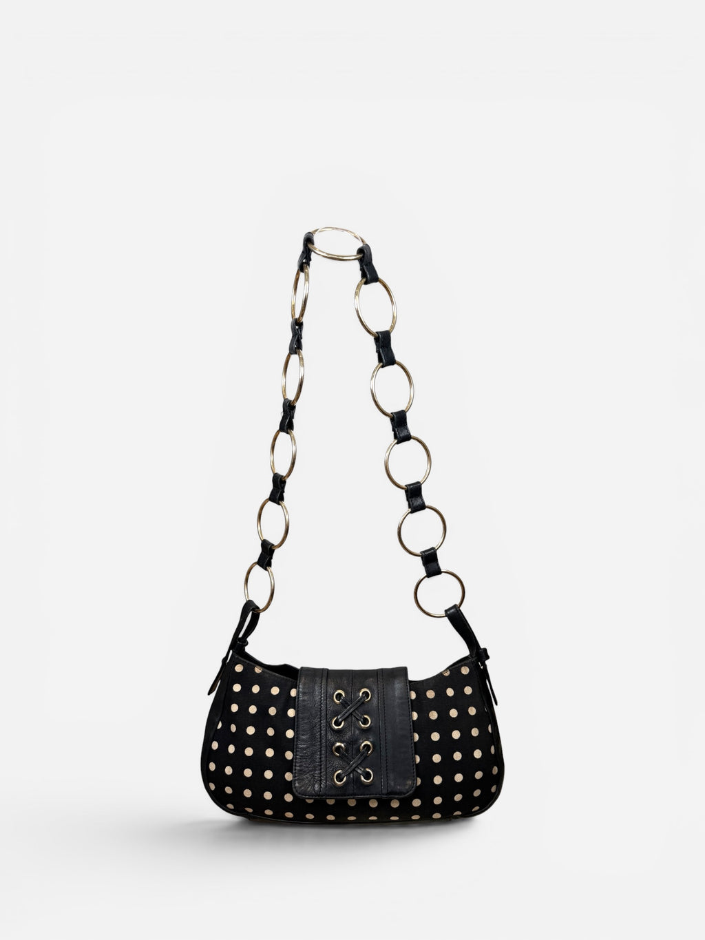 Yves Saint Laurent Polka Dot Bag