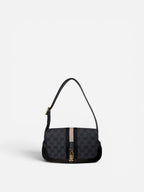Gucci Small Jackie Monogram Stripe Bag
