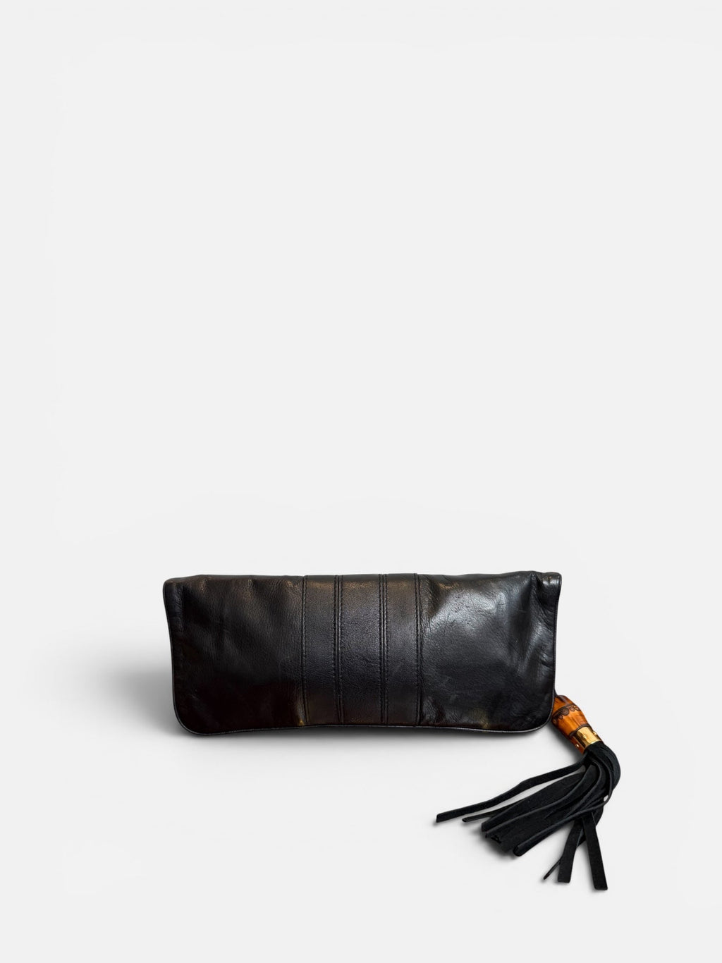 Gucci Tom Ford Bamboo Lucy Clutch